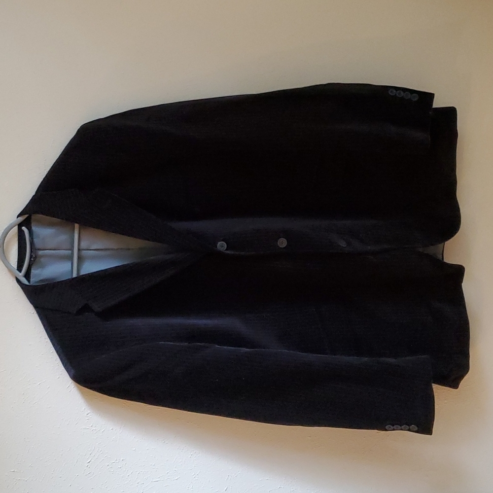 J Ferrar Velvet Men's Blazer Size 46L